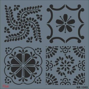 TILE STENCIL 1503