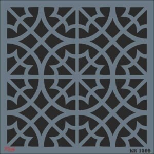 TILE STENCIL 1509