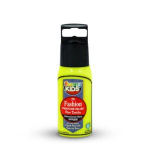 FUNNY KIDS 060 CC DIMENSIONAL PAINT NEON YELLOW