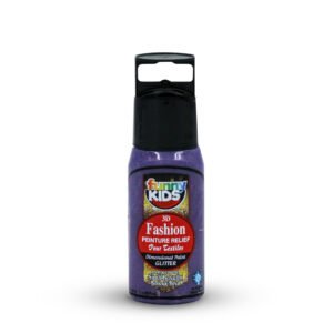FUNNY KIDS 060 CC DIMENSIONAL PAINT GLITTER PURPLE