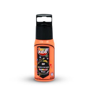 FUNNY KIDS 3D GLOW IN THE DARK PAINT 60 CC ORANGE