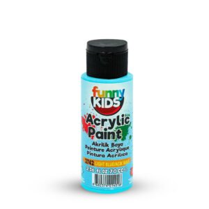 FUNNY KIDS ACRYLIC PAINT 060 CC LIGHT BLUE