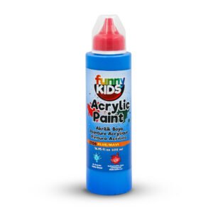 FUNNY KIDS ACRYLIC PAINT 500 CC BLUE