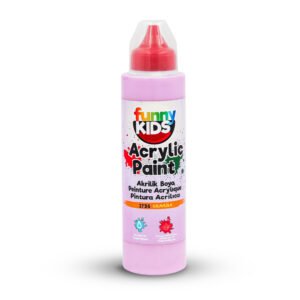 FUNNY KIDS ACRYLIC PAINT 500 CC LILAC