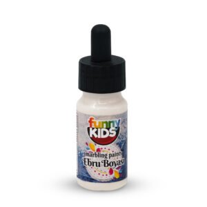 FUNNY KIDS MARBLING PAINT 30 CC WHITE