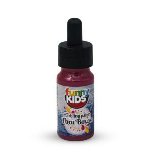 FUNNY KIDS MARBLING PAINT 30 CC FUCHSIA