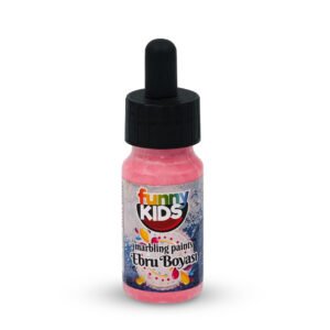 FUNNY KIDS MARBLING PAINT 30 CC PINK
