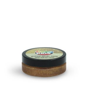 FUNNY KIDS GLITTER RELIEF PASTE GOLD