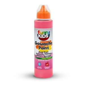 FUNNY KIDS GOUACHE PAINT 500 CC PINK