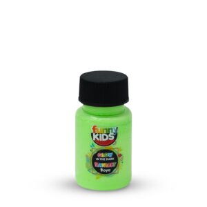 FUNNY KIDS GLOW IN THE DARK PAINT 50 CC GREEN