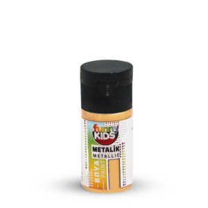 FUNNY KIDS METALLIC PAINT 025 CC GOLD