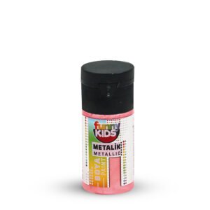 FUNNY KIDS METALLIC PAINT 025 CC POWDER PINK