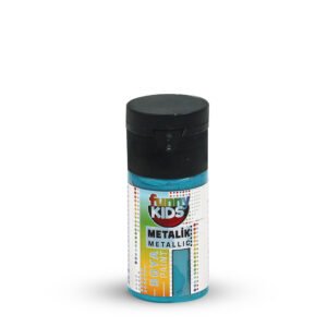 FUNNY KIDS METALLIC PAINT 025 CC TURQUOISE
