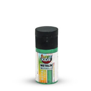 FUNNY KIDS METALLIC PAINT 025 CC GREEN