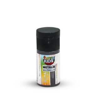 FUNNY KIDS METALLIC PAINT 025 CC BLACK