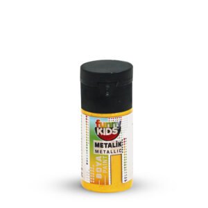 FUNNY KIDS METALLIC PAINT 025 CC YELLOW