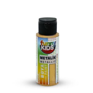 FUNNY KIDS METALLIC PAINT 060 CC GOLD