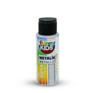 FUNNY KIDS METALLIC PAINT 060 CC SILVER