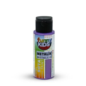 FUNNY KIDS METALLIC PAINT 060 CC PURPLE