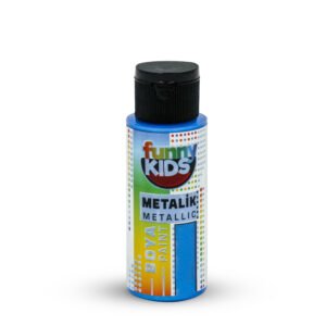 FUNNY KIDS METALLIC PAINT 060 CC BLUE