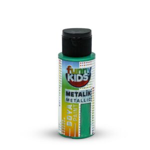 FUNNY KIDS METALLIC PAINT 060 CC GREEN