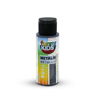 FUNNY KIDS METALLIC PAINT 060 CC BLACK