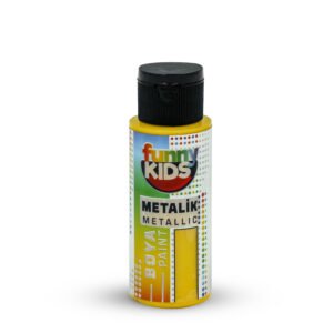 FUNNY KIDS METALLIC PAINT 060 CC YELLOW