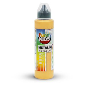 FUNNY KIDS METALLIC PAINT 500 CC GOLD