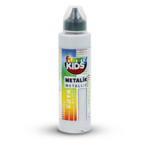 FUNNY KIDS METALLIC PAINT 500 CC SILVER