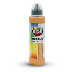 FUNNY KIDS METALLIC PAINT 500 CC ANTIQUE GOLD
