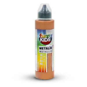 FUNNY KIDS METALLIC PAINT 500 CC BRONZE