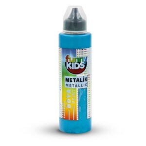 FUNNY KIDS METALLIC PAINT 500 CC TURQUOISE