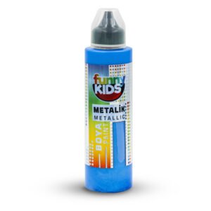 FUNNY KIDS METALLIC PAINT 500 CC BLUE
