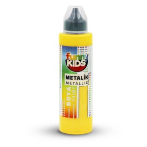 FUNNY KIDS METALLIC PAINT 500 CC YELLOW