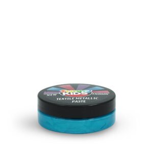FUNNY KIDS METALLIC TEXTILE PASTE TURQUOISE