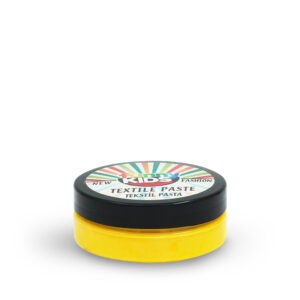 FUNNY KIDS OPAQUE TEXTILE PASTE YELLOW