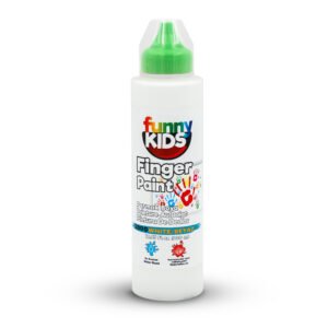 FUNNY KIDS FINGER PAINT 500 CC WHITE