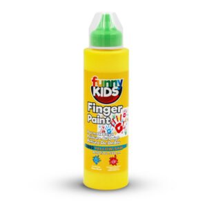 FUNNY KIDS FINGER PAINT 500 CC YELLOW