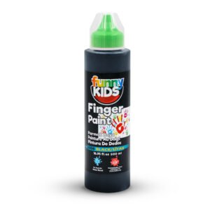 FUNNY KIDS FINGER PAINT 500 CC BLACK