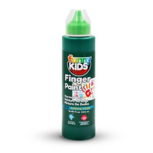 FUNNY KIDS FINGER PAINT 500 CC GREEN