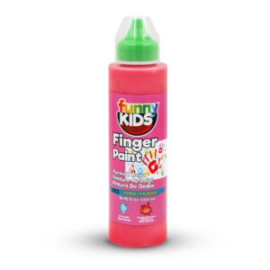 FUNNY KIDS FINGER PAINT 500 CC PINK