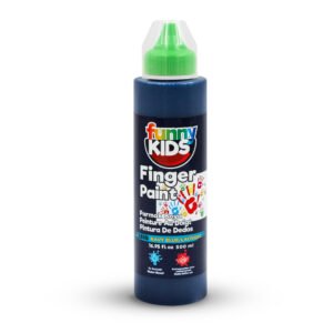 FUNNY KIDS FINGER PAINT 500 CC NAVY BLUE