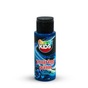 FUNNY KIDS POURING ACRYLIC PAINT 70 CC NAVY BLUE