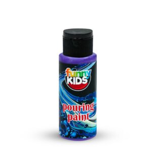 FUNNY KIDS POURING ACRYLIC PAINT 70 CC PURPLE