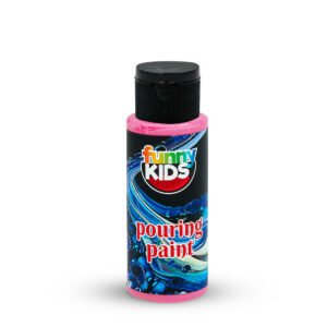 FUNNY KIDS POURING ACRYLIC PAINT 70 CC PINK