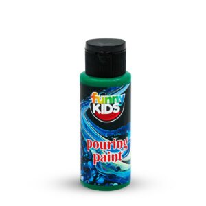 FUNNY KIDS POURING ACRYLIC PAINT 70 CC GREEN