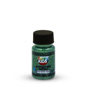 FUNNY KIDS GLITTER PAINT PISTACHIO 50 CC