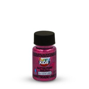 FUNNY KIDS GLITTER PAINT FUCHSIA 50 CC