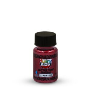 FUNNY KIDS GLITTER PAINT RED 50 CC