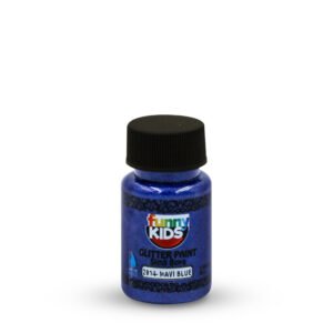 FUNNY KIDS GLITTER PAINT BLUE 50 CC